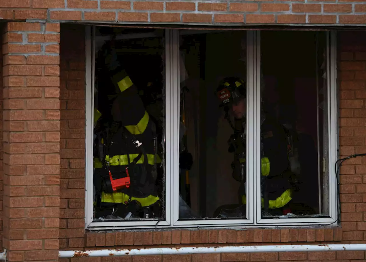 Firefighters take on all hands fire in Brooklyn doctor’s office | amNewYork