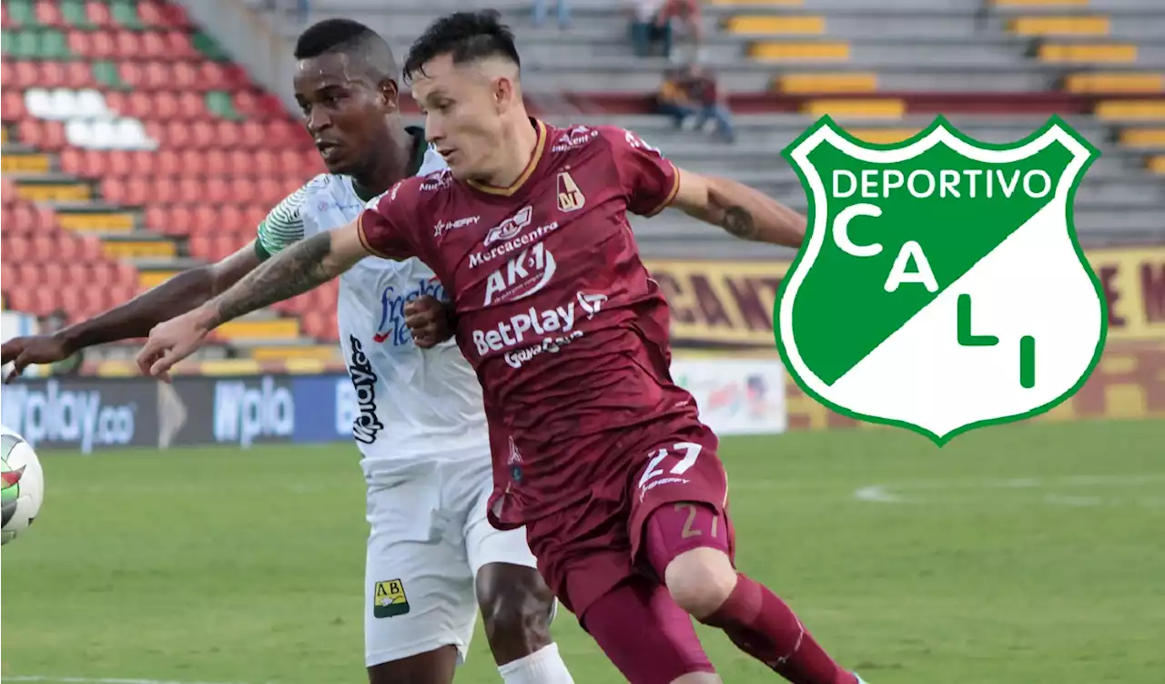 Gustavo Ramírez, nuevo fichaje del Cali: 'Yo tenía una oferta del Tolima para volver'