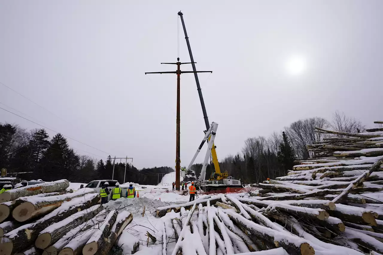 Maine Supreme Court upholds lease for $1B power line project