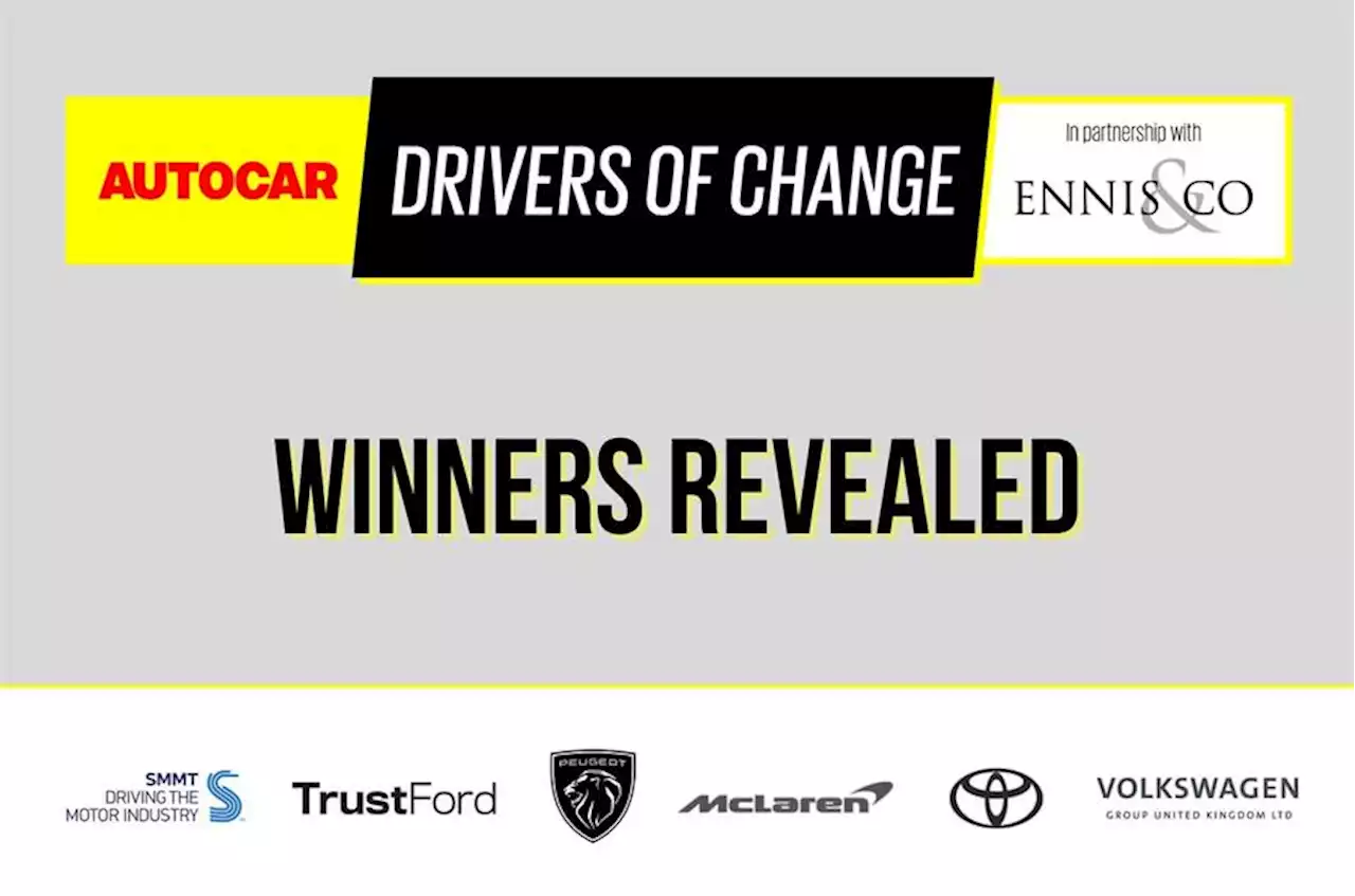 Autocar Drivers of Change 2022: winners revealed | Autocar