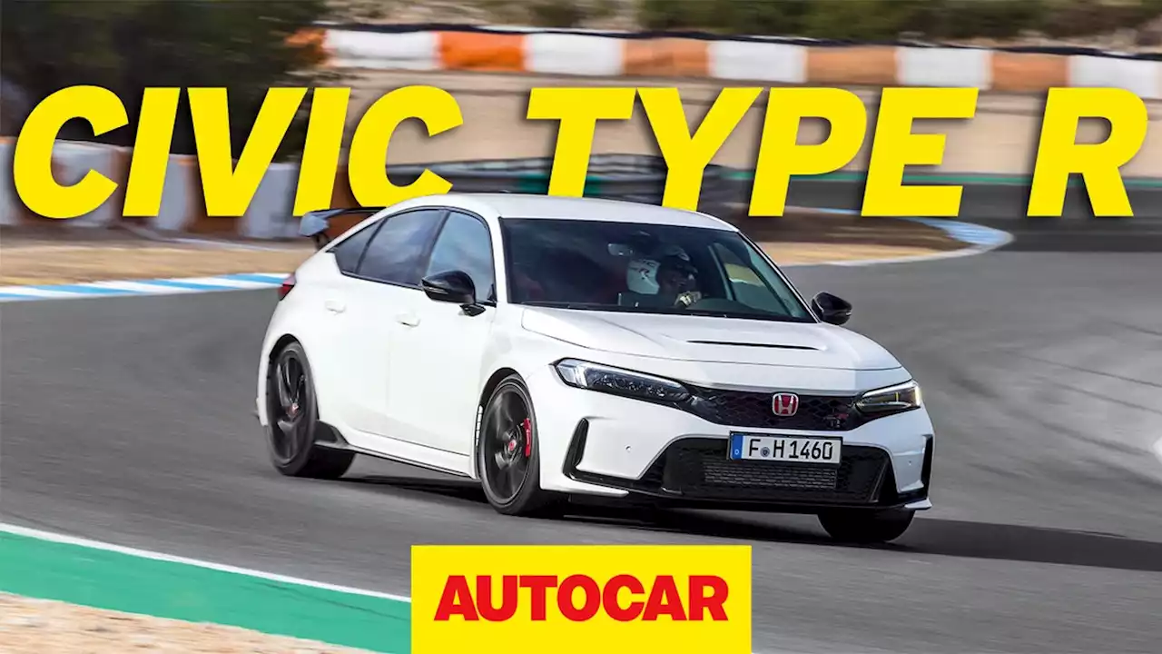 Honda Civic Type R video review: 325bhp hot hatch driven | Autocar