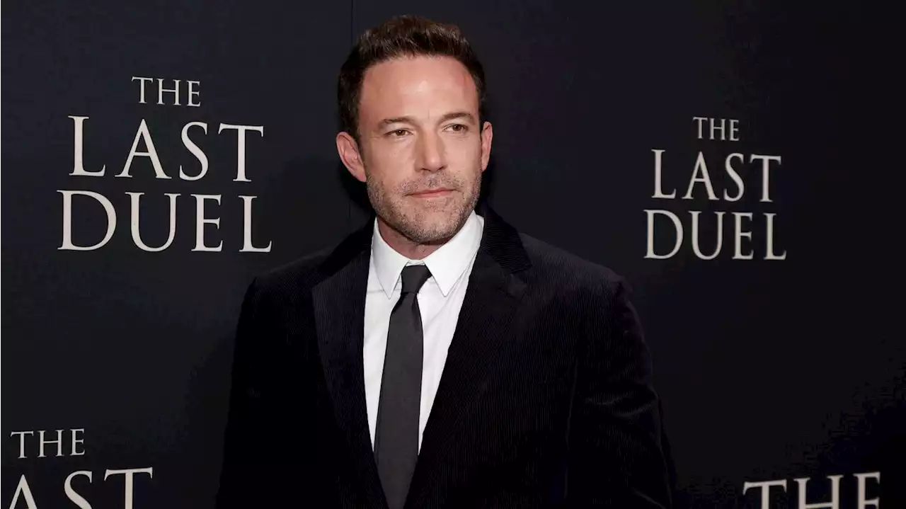 Ben Affleck pitches Artists Equity