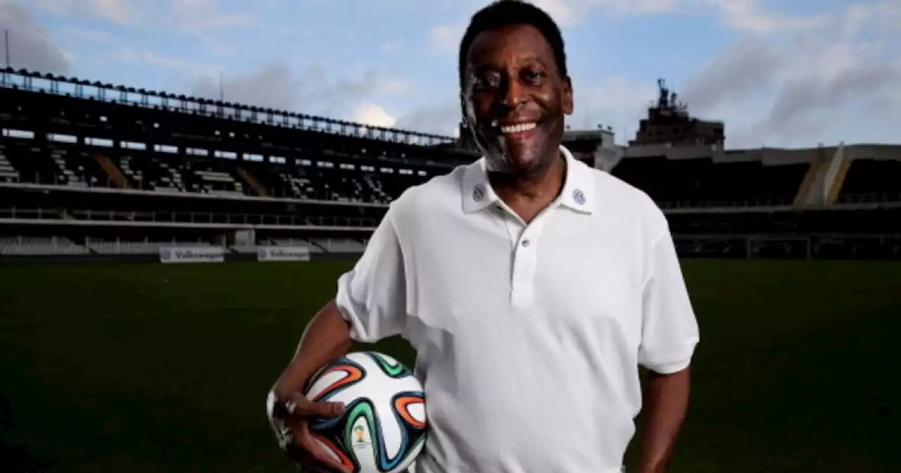 Pelé fue ingresado de emergencia a un hospital en Brasil