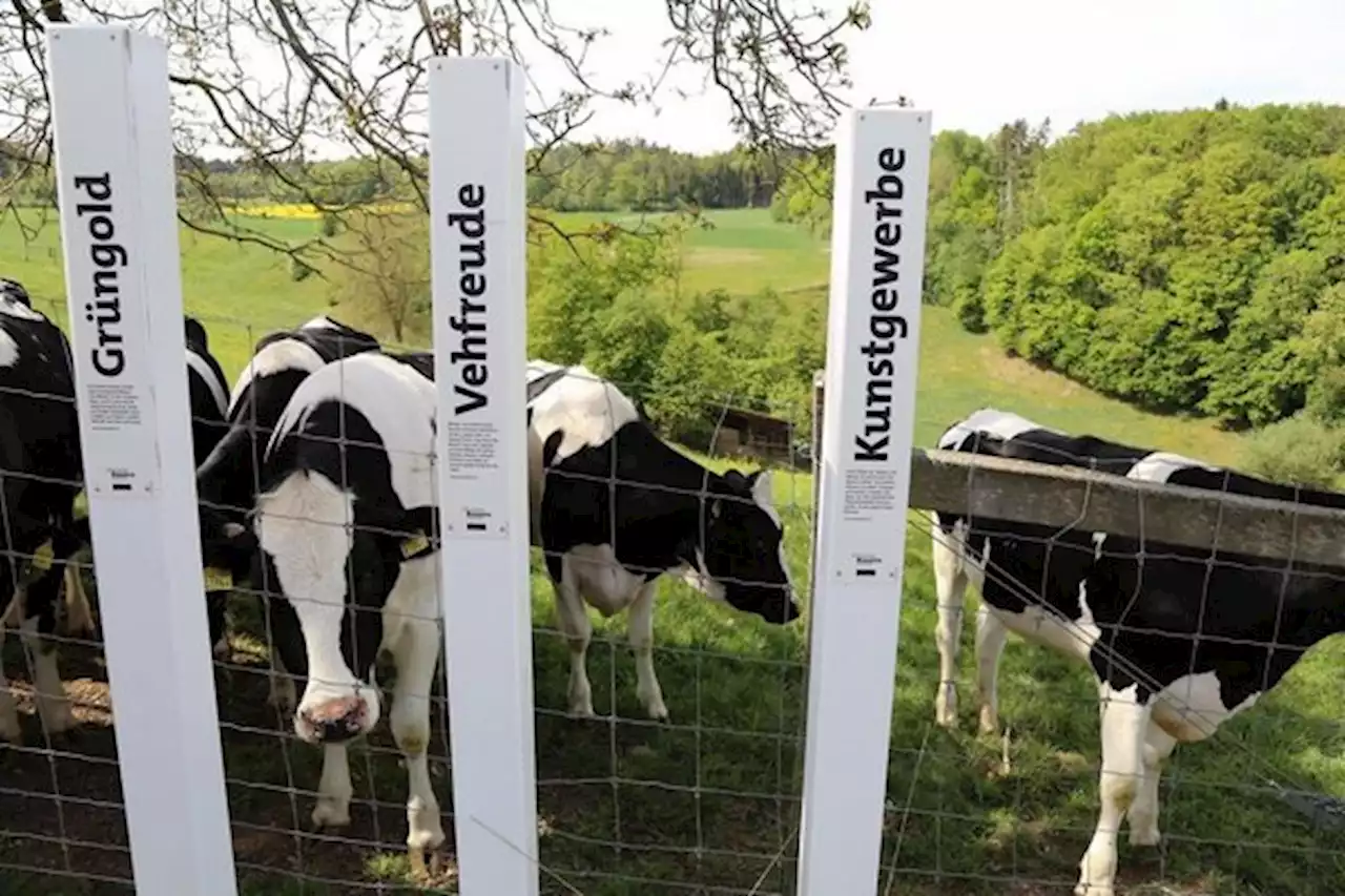 Informative Lockpfosten am Wegesrand für Spaziergänger – Jetzt anmelden - bauernzeitung.ch