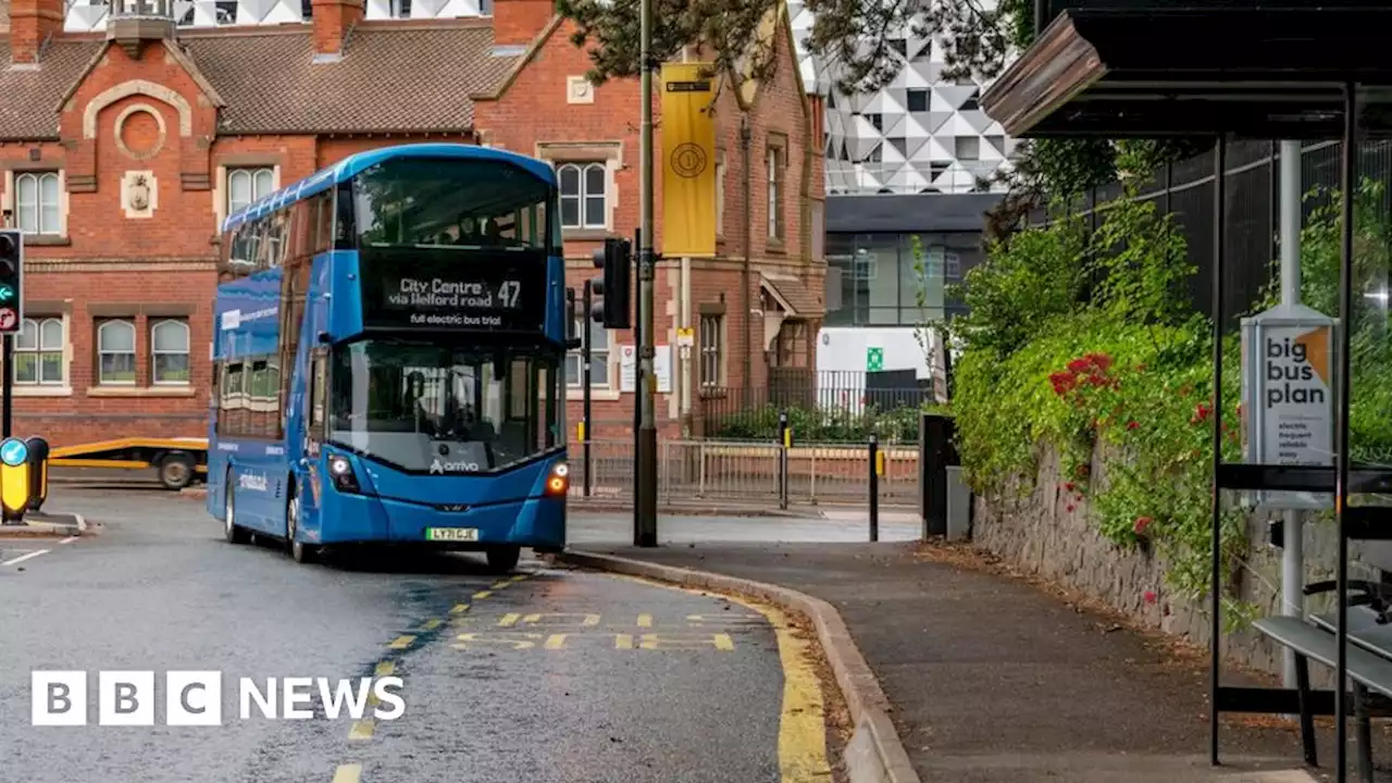 First electric double decker-buses coming to Leicester