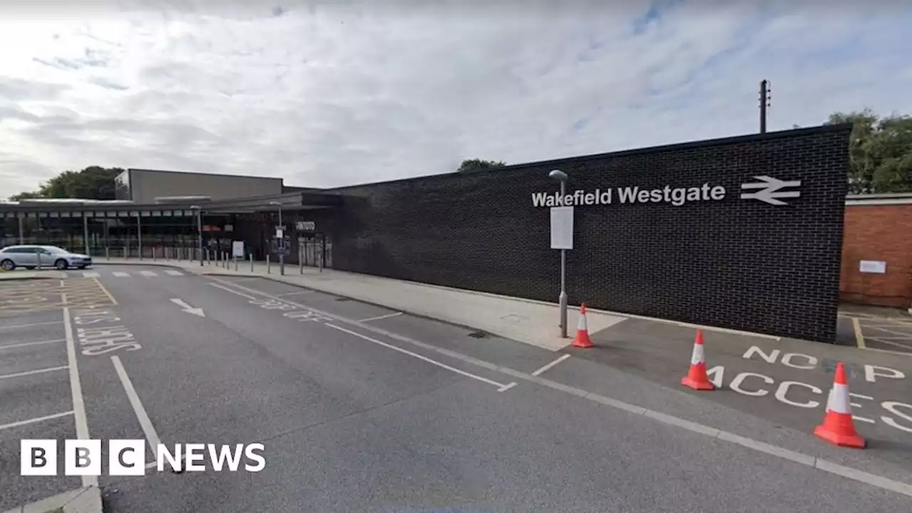 Wakefield Westgate: Woman dragged into van outside station