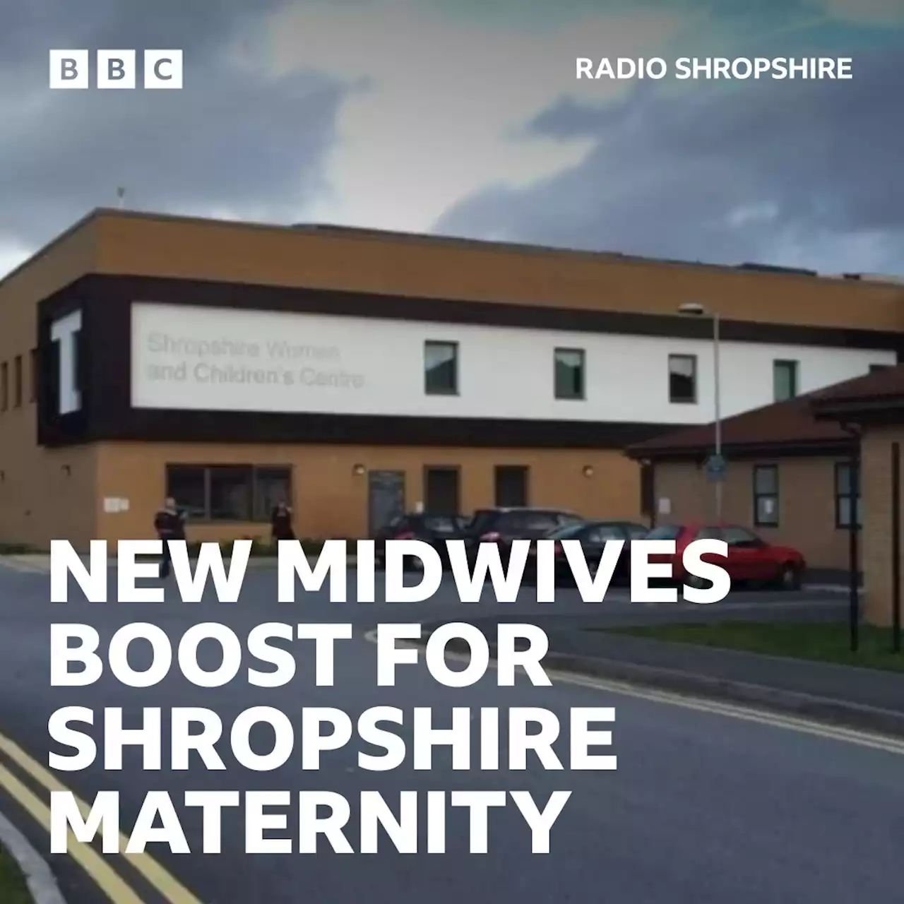 Shrewsbury and Telford NHS Trust recruits 25 new midwives