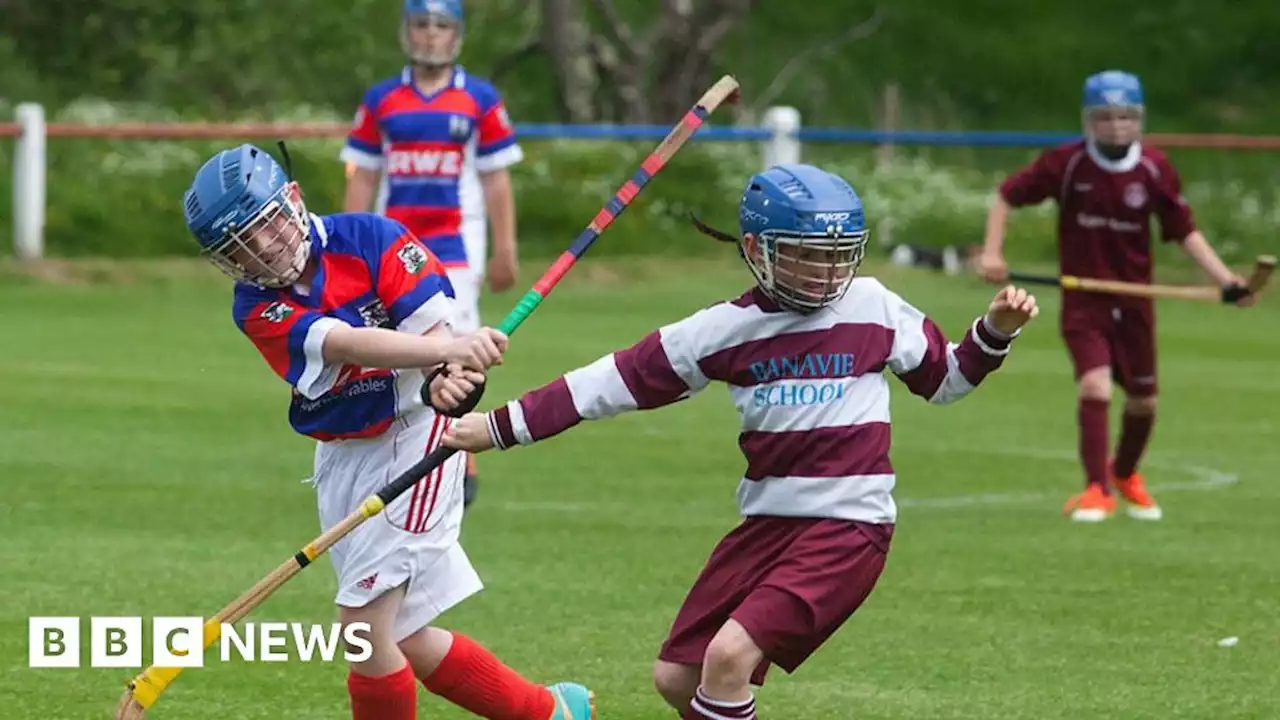 Shinty helmet rules to apply to more young players