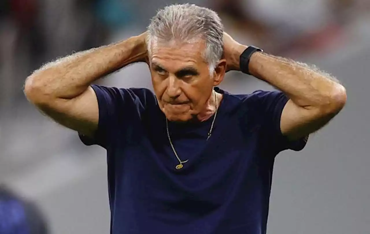 Coupe du Monde : 'Il n'y a pas de justice' selon Carlos Queiroz