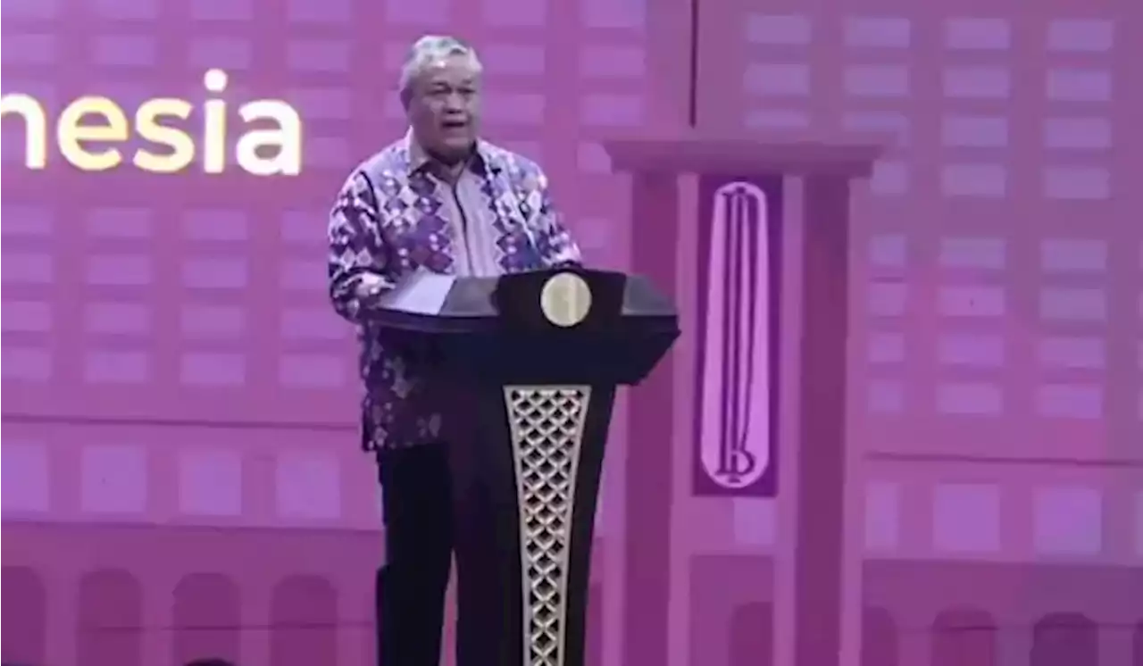 Global Suram, Gubernur BI Minta Jaga Capaian Positif Ekonomi