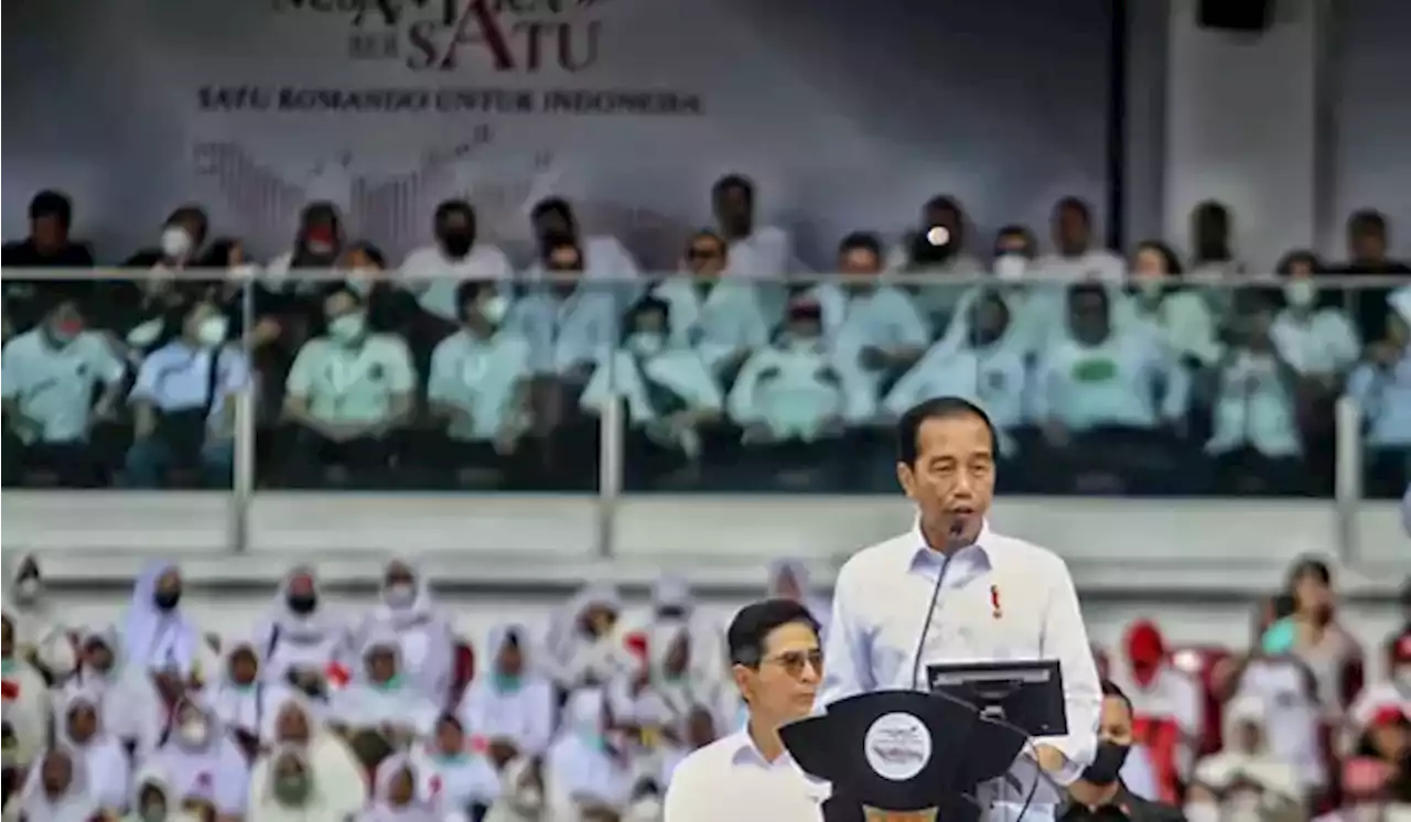 Jokowi Desak Uang Pemda Rp 278 T 'Diparkir' di Bank Segera Dibelanjakan