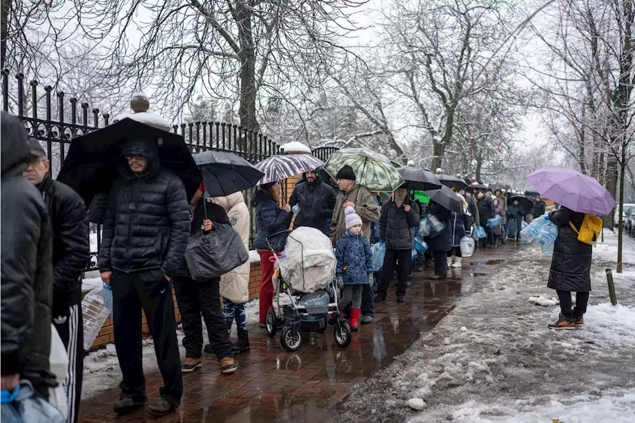 Kälte in Kiew: Wohin ohne Strom und Heizung im Winter?