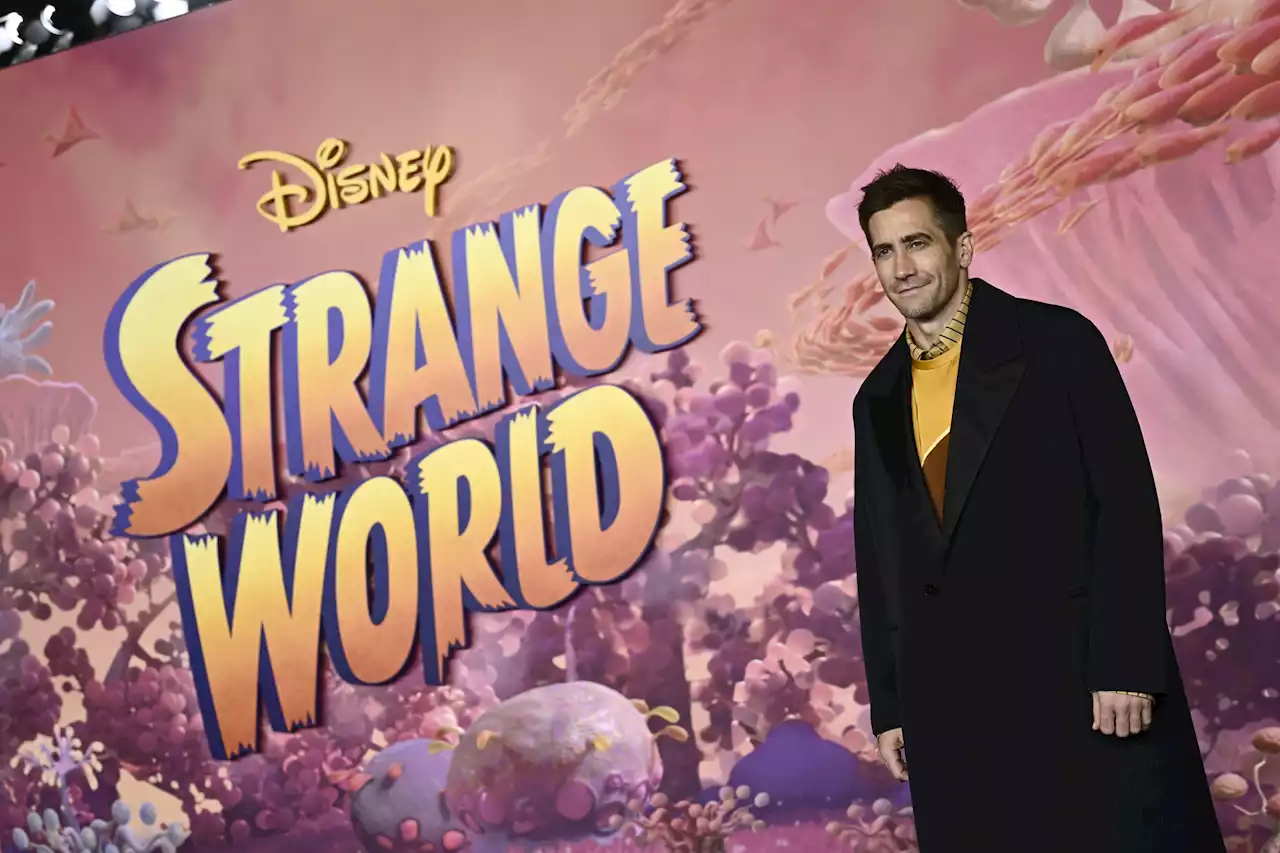 Disney's new animated flop Strange World just broke an embarrassing record