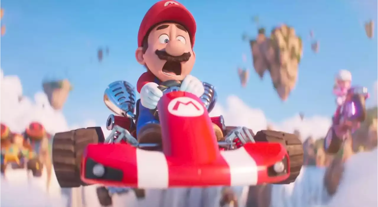 Peach arrives in the second trailer for The Super Mario Bros. Movie