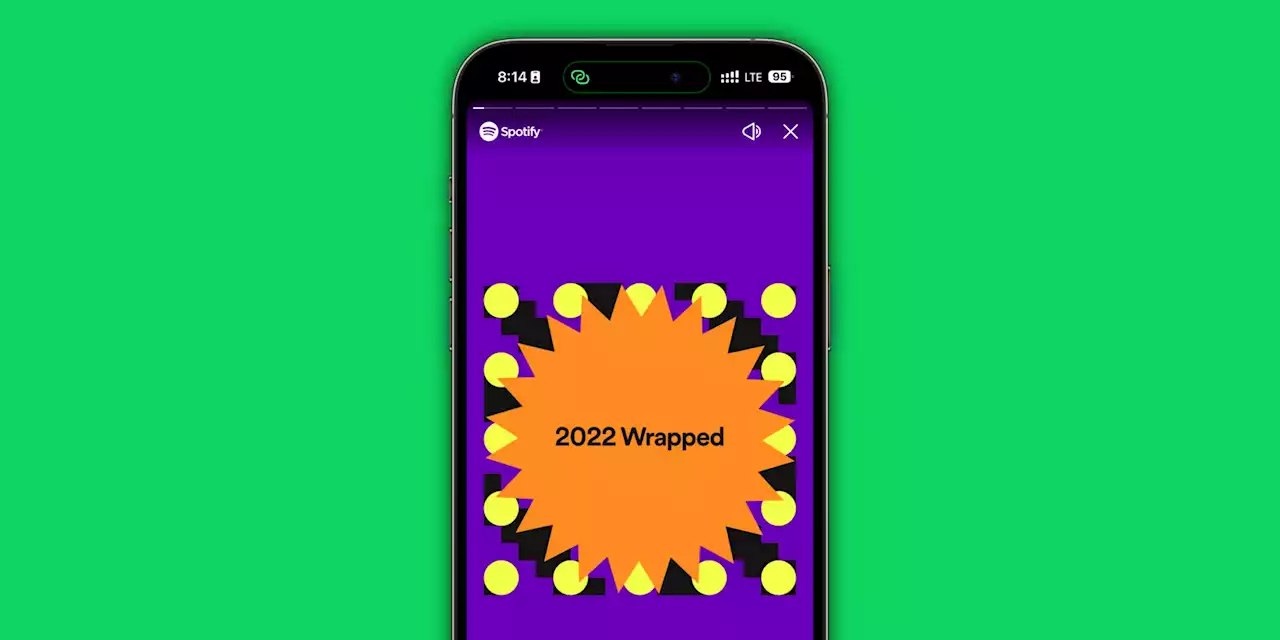 Spotify Wrapped 2022 now available, here's how to find your mix