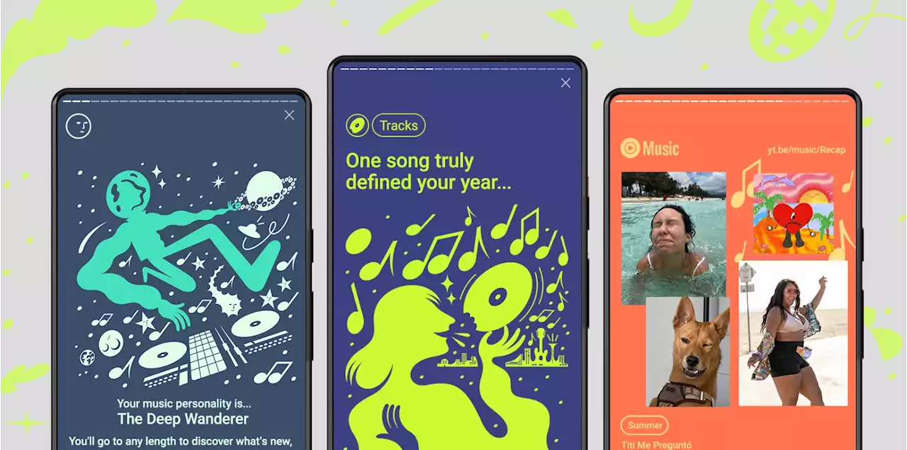 YouTube Music 2022 Recap now available, here are the highlights