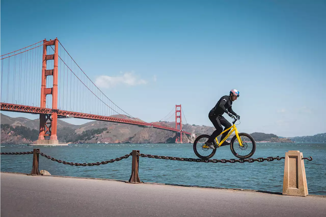 Must Watch: Danny Macaskill's Postcard from San Francisco