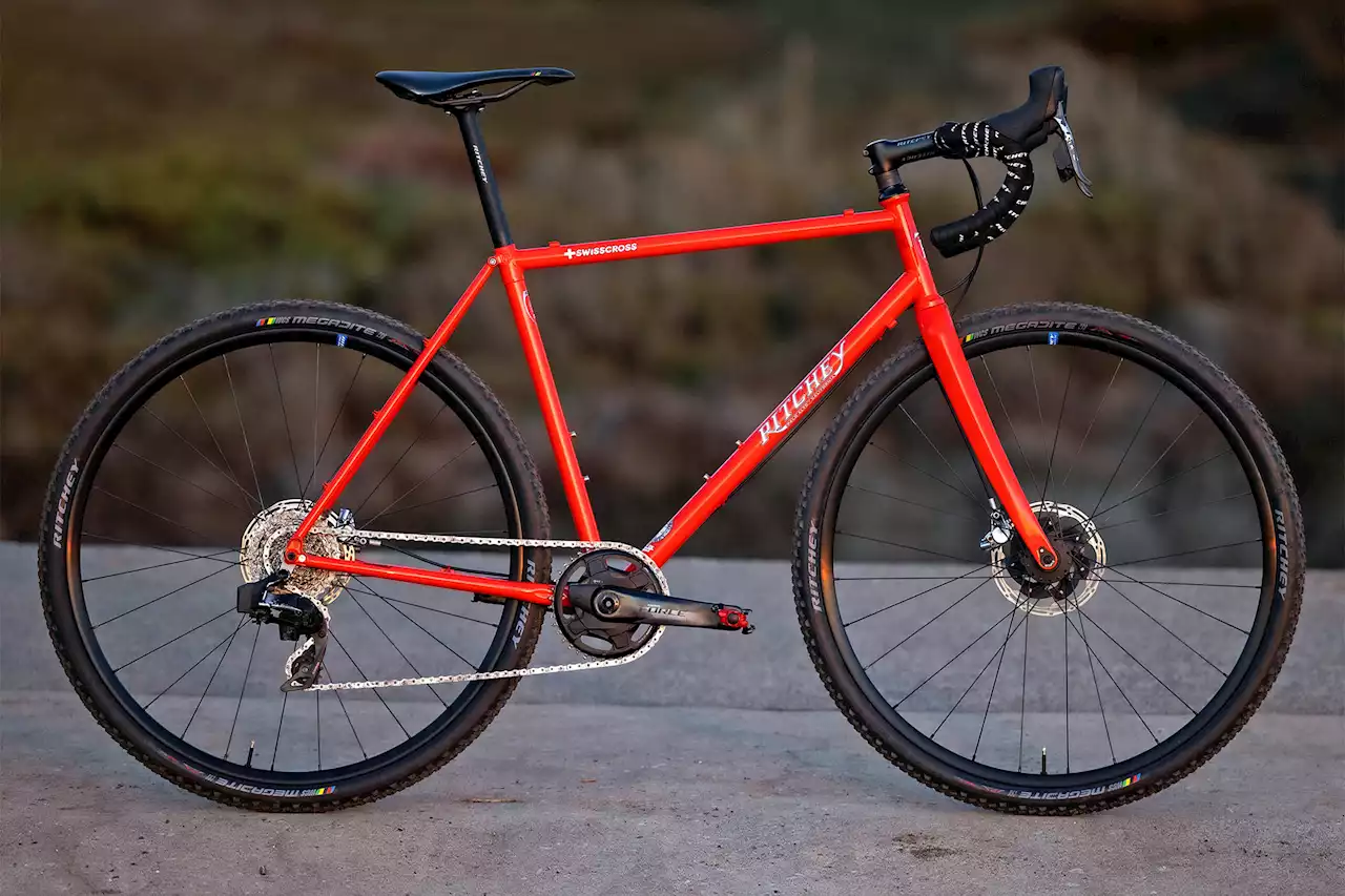 Ritchey Swiss Cross 50th Anniversary Limited Edition Frameset is a Modern Classic