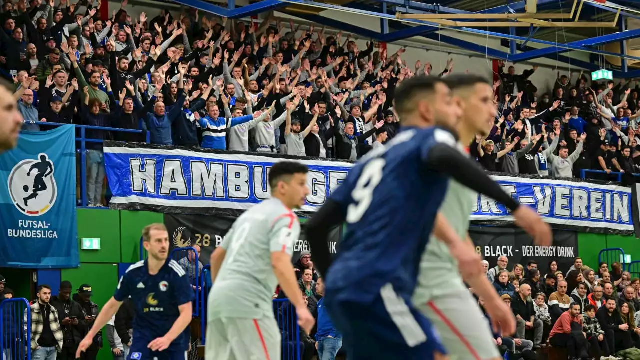 HSV: Futsal & Eishockey statt WM – Fans stürmen den Amateur-Sport