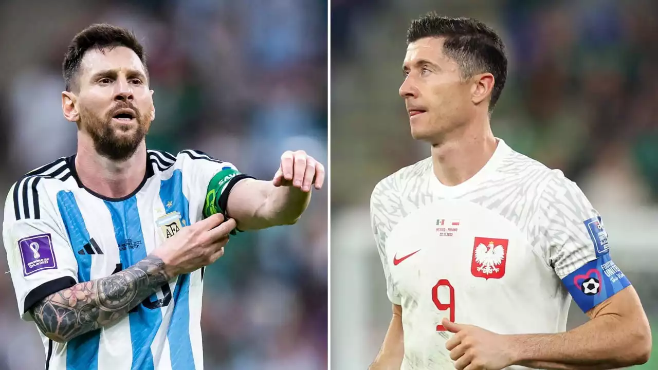 WM: Polen gegen Argentinien - Lewandowski gegen Messi im Live-Ticker