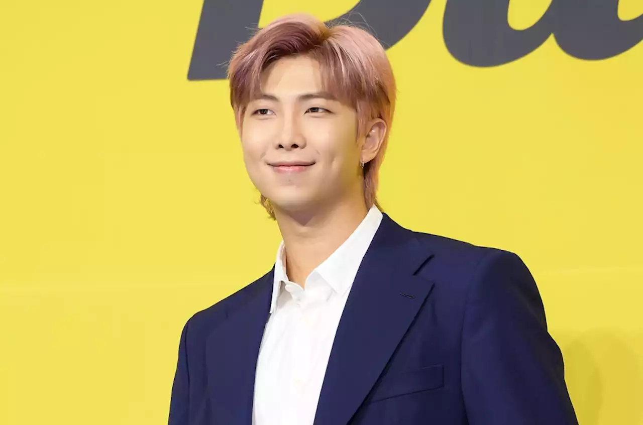 RM Offers a Taste of Debut Album ‘Indigo’ With ‘Wild Flower’ Single Teaser: Watch