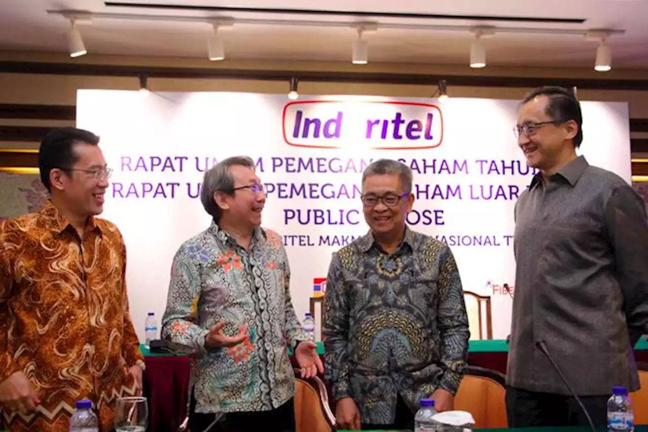 Penjualan Indomaret Moncer, Laba Emiten Grup Salim (DNET) Melesat 132 Persen