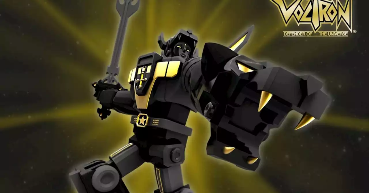 Super7 Unveils Voltron Defender Of The Universe Galaxy (Black & Gold)