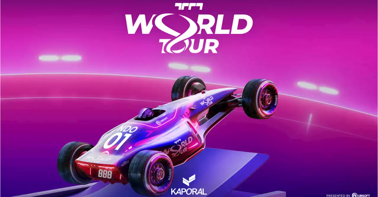 Ubisoft Announces Trackmania World Tour 2023 Details