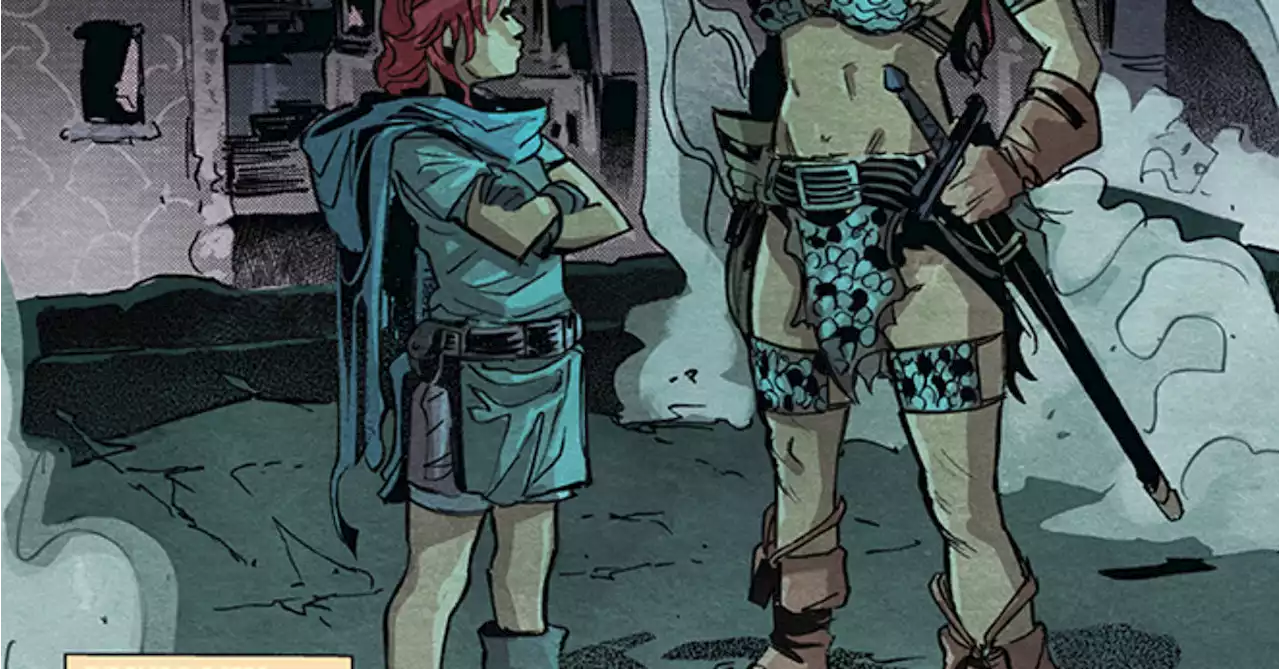 Unbreakable Red Sonja #2 Preview: Red Sonja Babies