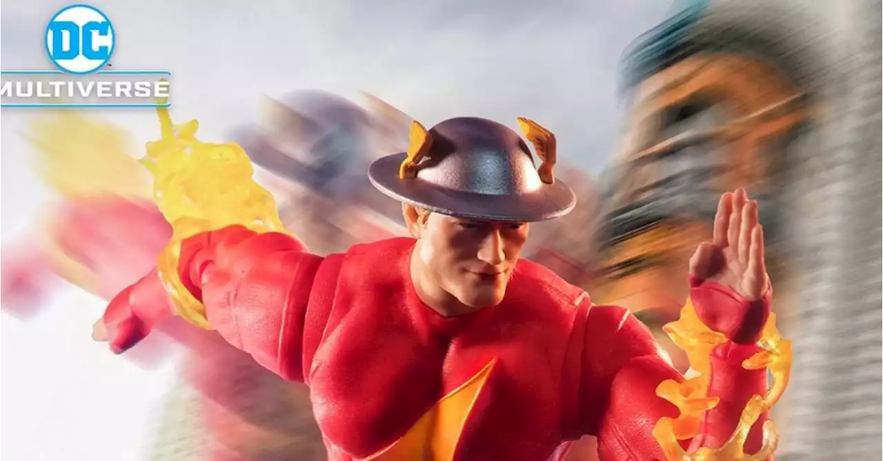 We Need More Classic DC Comics McFarlane Releases like Jay Garrick