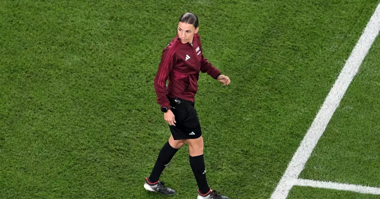 Stéphanie Frappart, primera árbitra en dirigir partido en un Mundial de Fútbol masculino