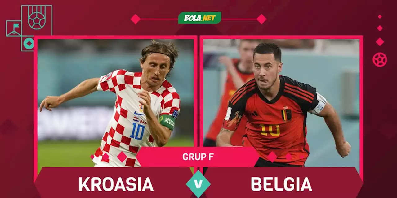 Prediksi Piala Dunia: Kroasia vs Belgia 1 Desember 2022 - Bola.net