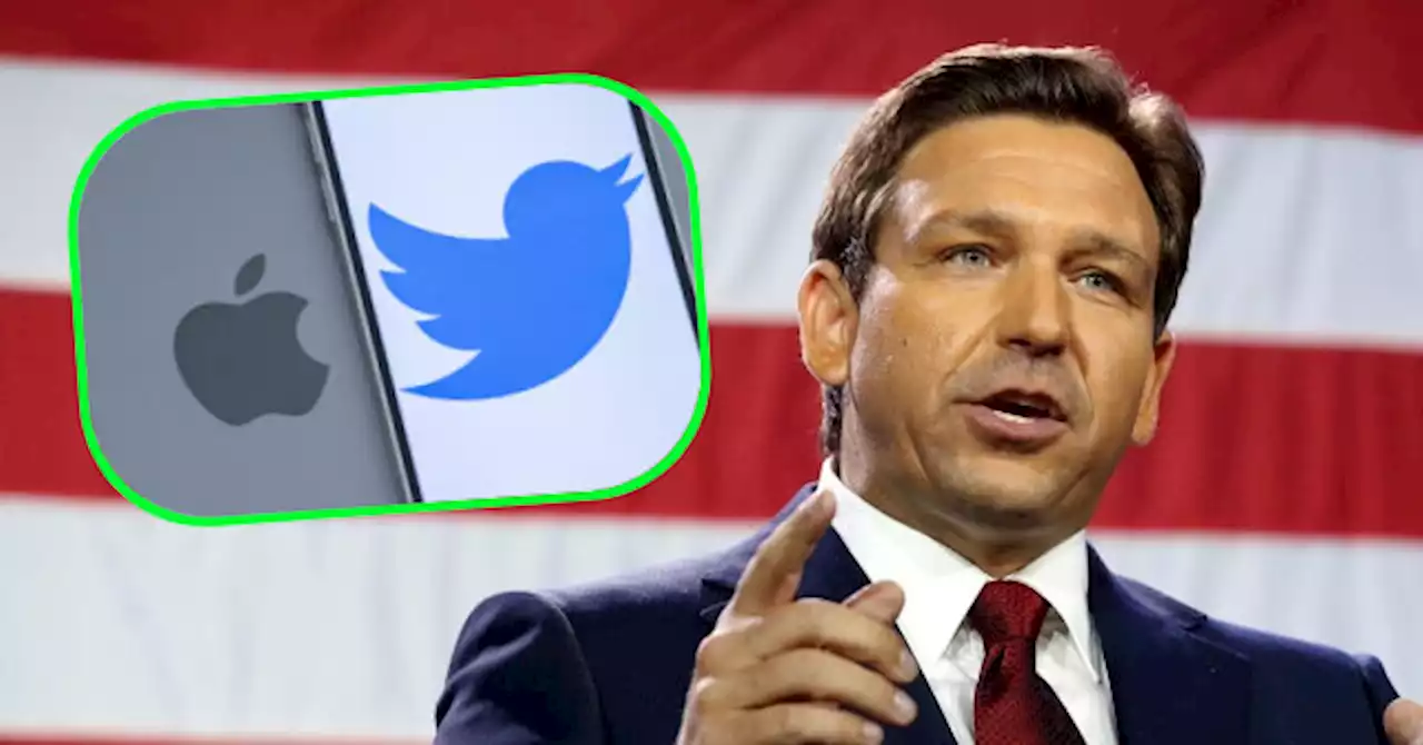 DeSantis: Apple Threatening to Remove Twitter from App Store Could 'Merit a Response' from Congress