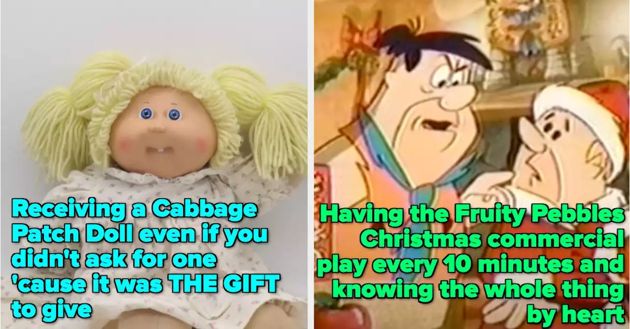 38 Christmastime Things That '80s Kids Haven't Thought About In Over 25 Years