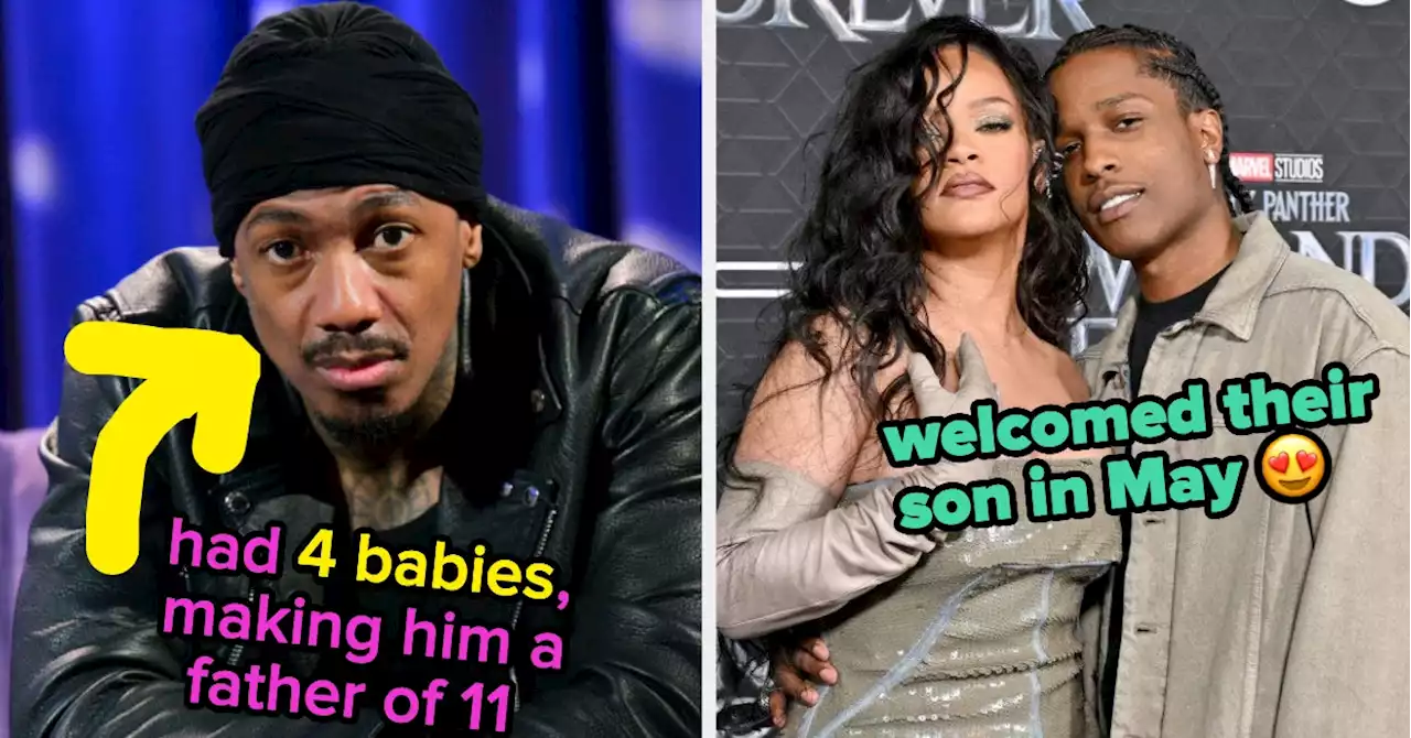 45 Celebrity Babies Who Were Born In 2022