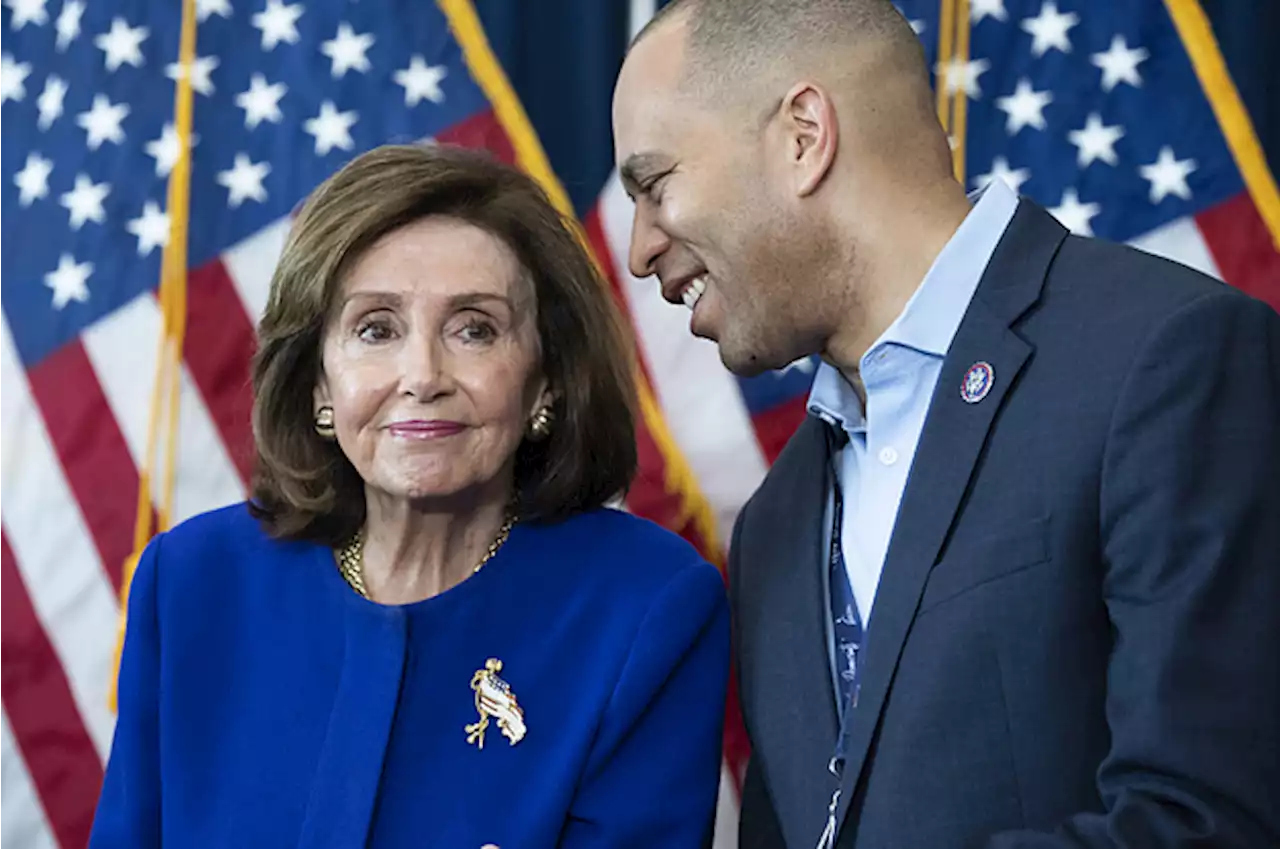 Hakeem Jeffries Is Taking Over From Nancy Pelosi As Leader Of The House Democrats