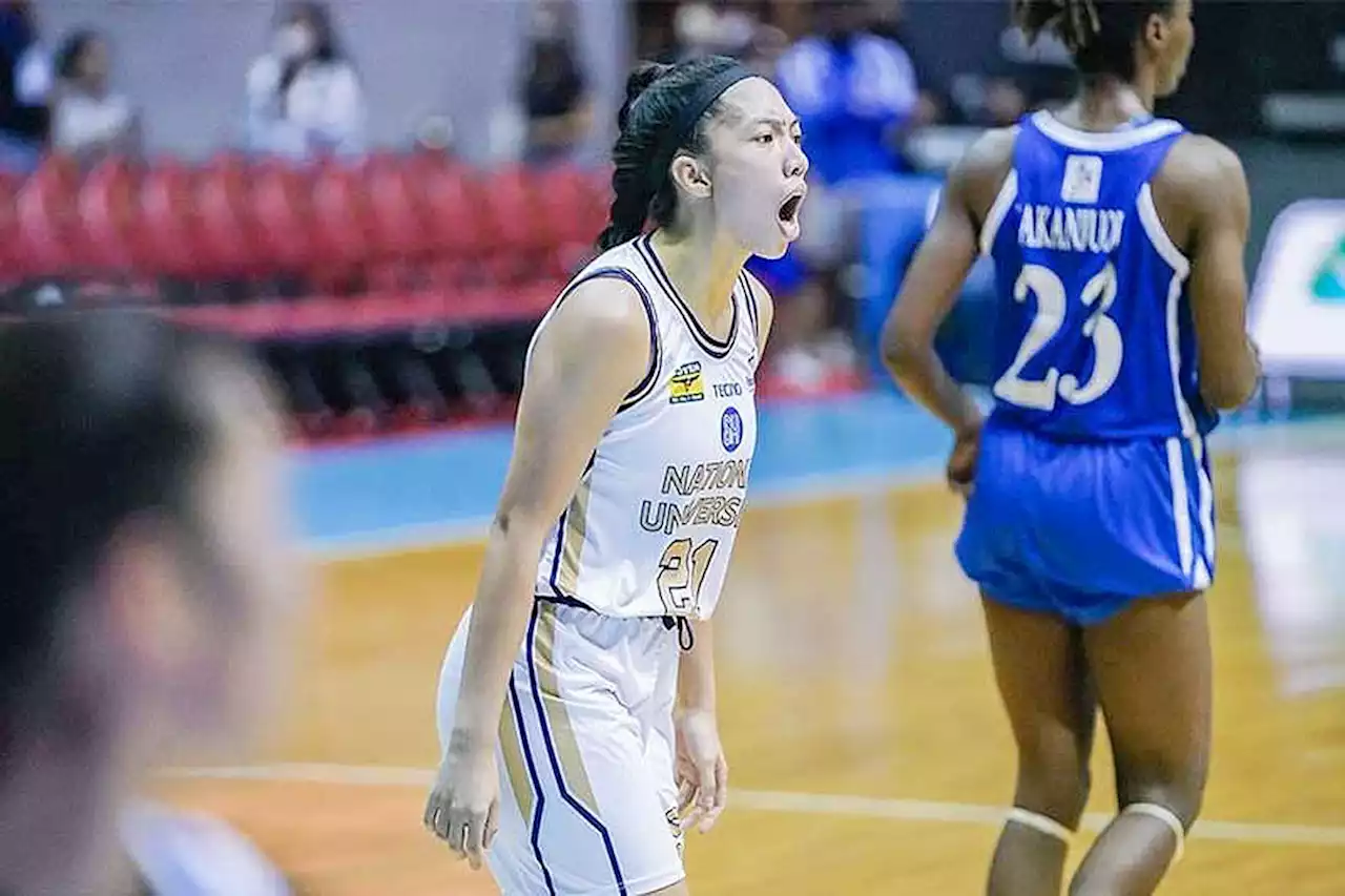 NU disposes of Ateneo to qualify for women’s UAAP basketball finals - BusinessWorld Online