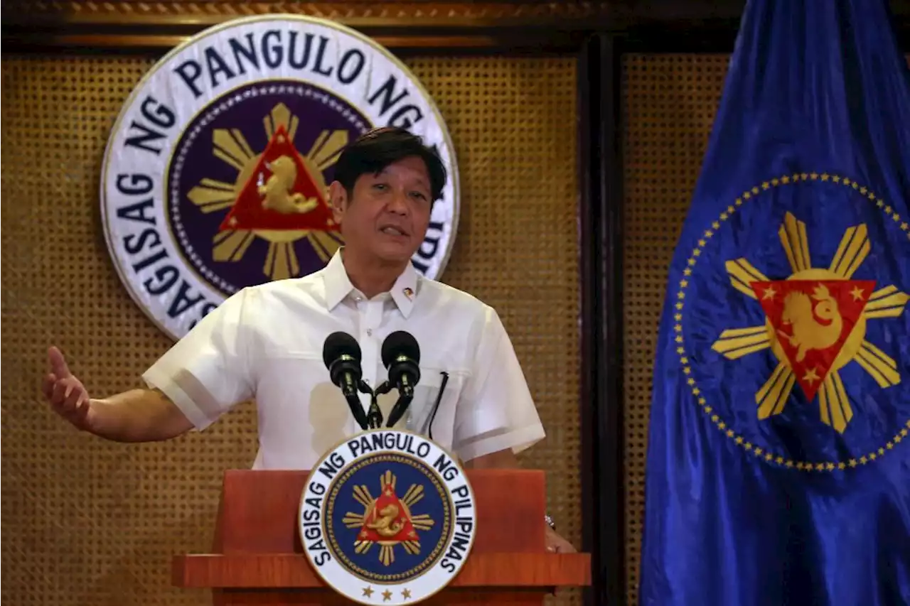 Marcos to sign EO fast-tracking strategic investment approvals - BusinessWorld Online