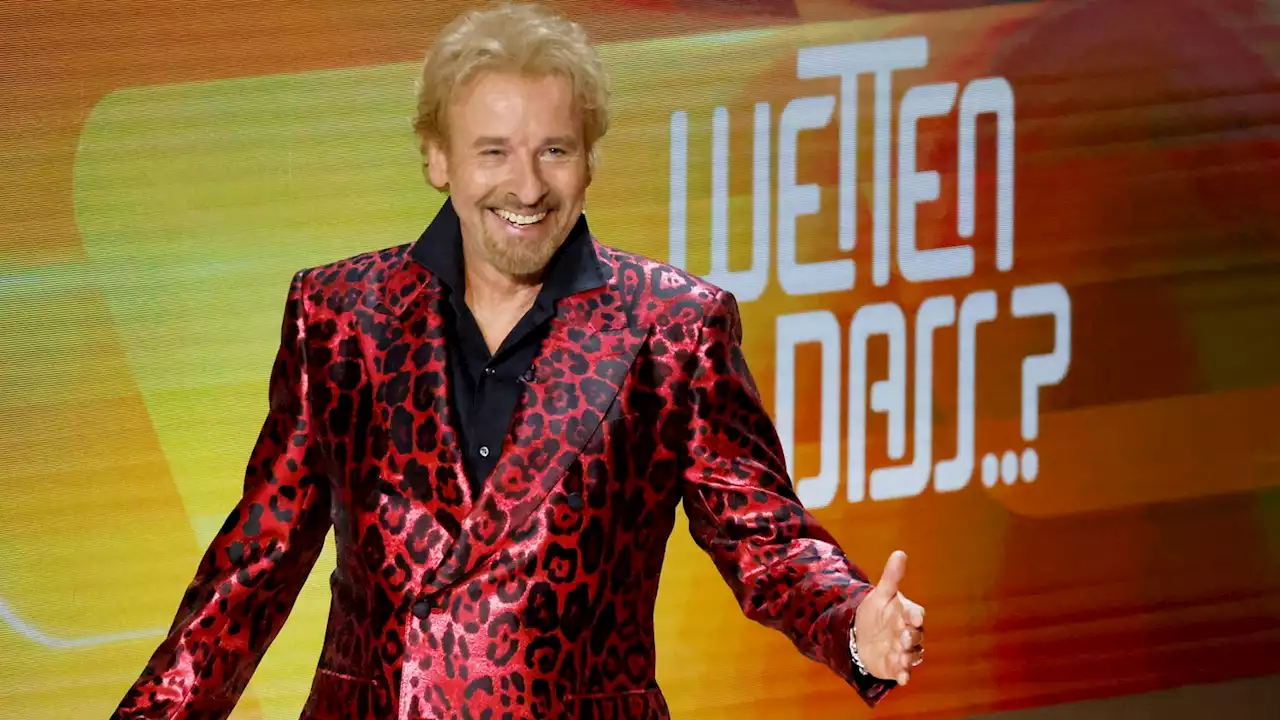 Neuer „Wetten, dass..?“-Termin mit Gottschalk steht fest