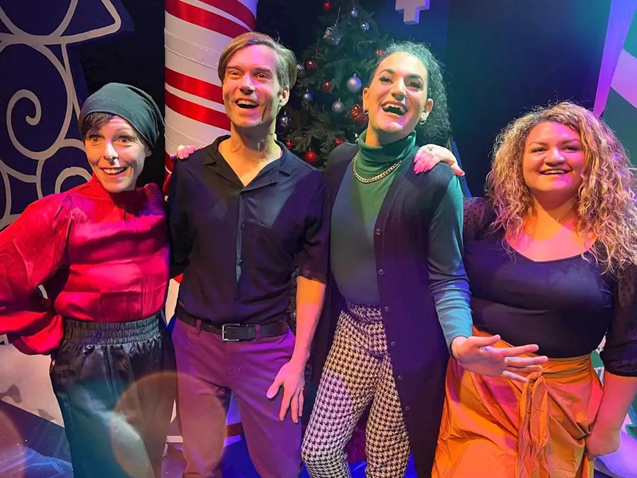 Preview: Naughty but Nice returns live for annual Christmas parody show