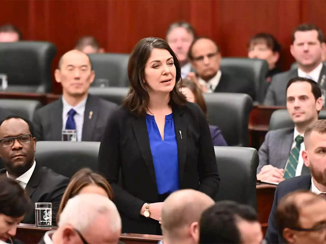 Bell: Pow! Danielle Smith slams down Sovereignty Act with a bang