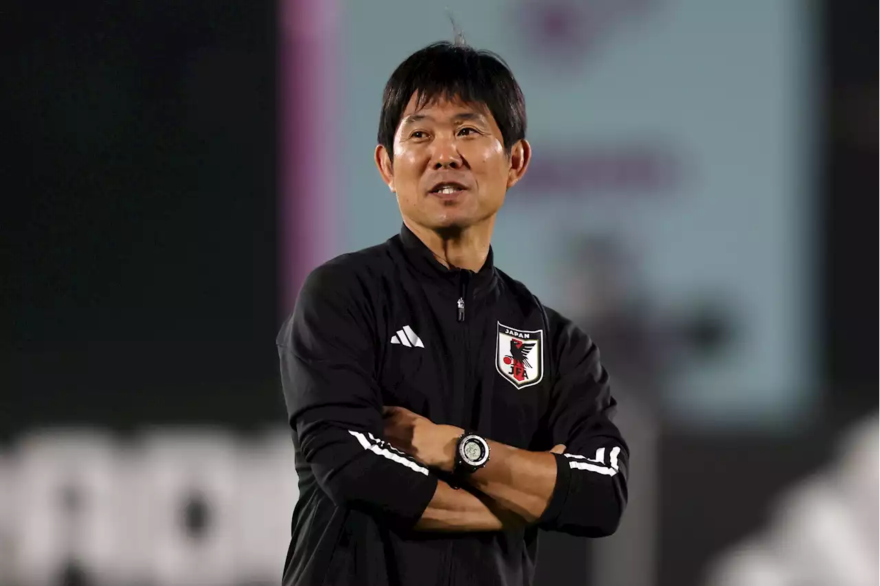 Japan coach urges players to believe in themselves in Spain clash