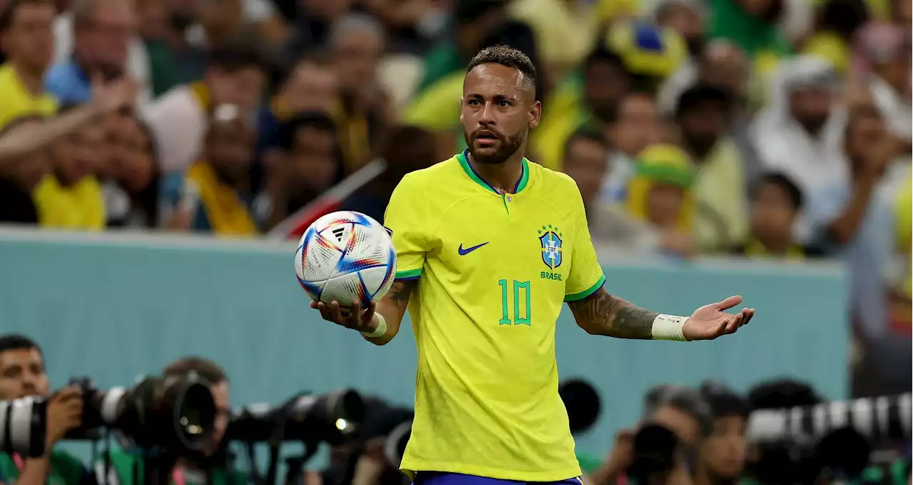 Neymar confirmed out for Brazil’s last group game at World Cup