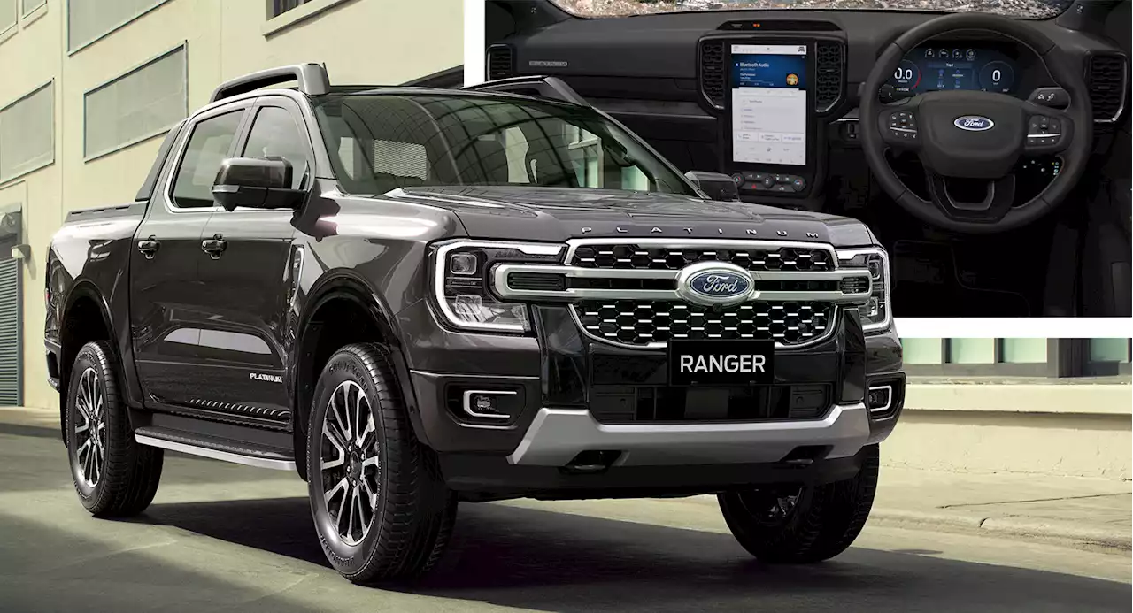 2023 Ford Ranger Platinum Debuts In Australia As The Most Expensive Trim Besides The Raptor | Carscoops