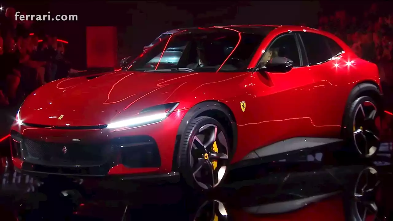 Ferrari Halts Orders For Purosangue As SUV Sold Out For Two Years | Carscoops