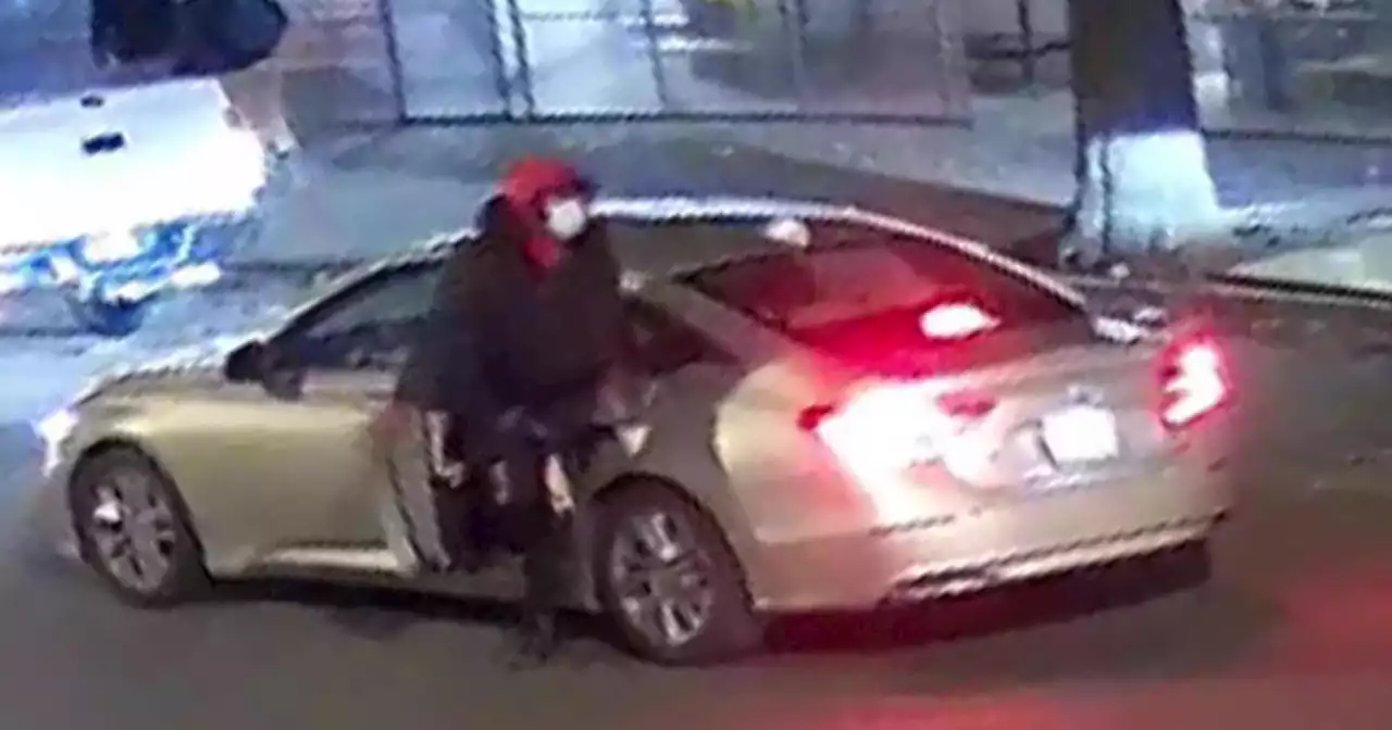 Caught on video: Suspect who stole car with child inside in the Bronx