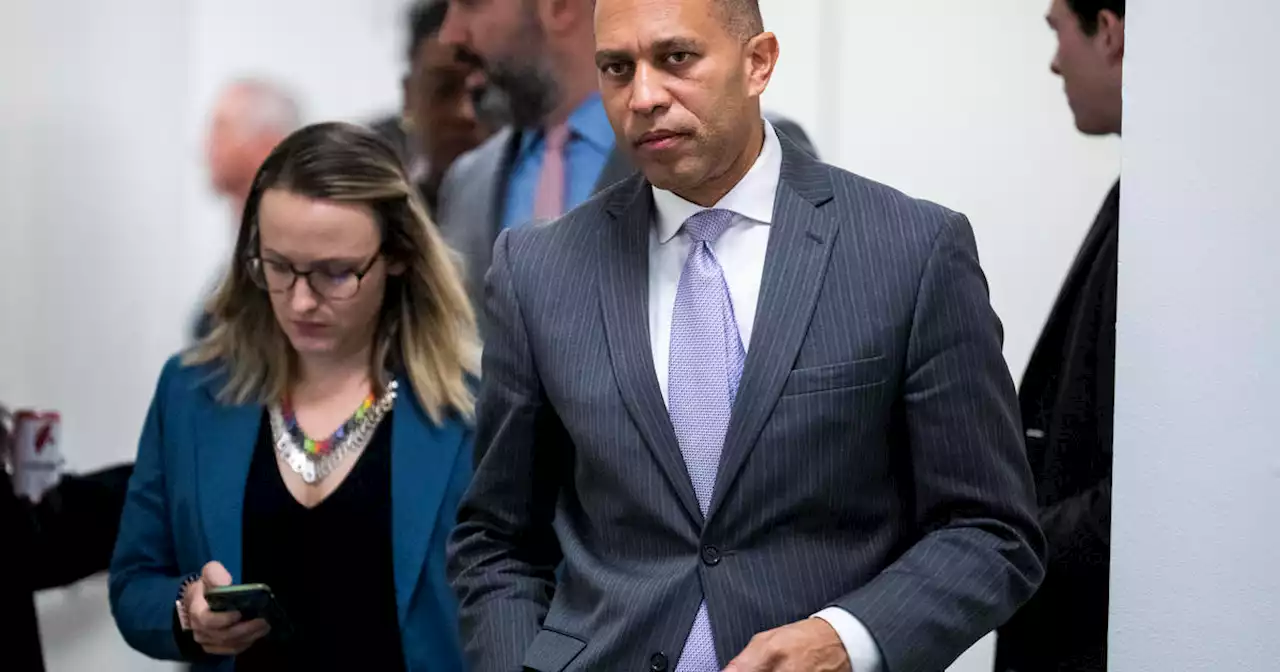 Rep. Hakeem Jeffries expected to be elected Democrat leader