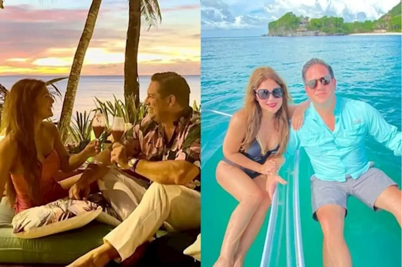 LOOK: Vina Morales goes to Boracay with mystery man