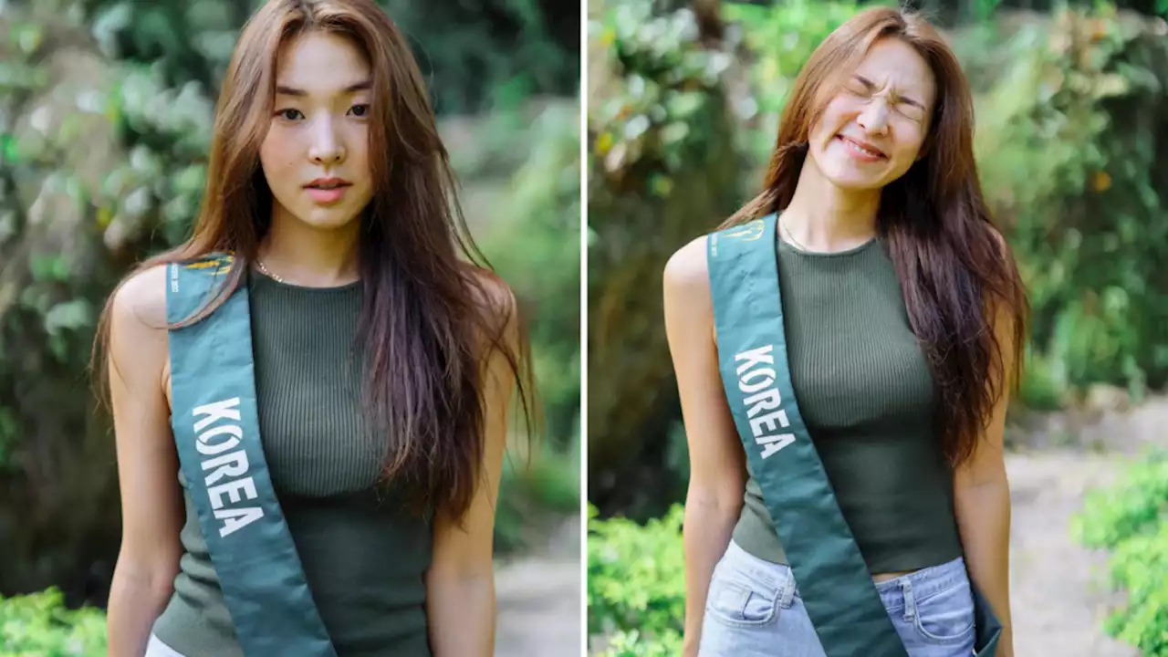 Miss Earth 2022 Mina Sue Choi wows netizens with her no make-up look photos