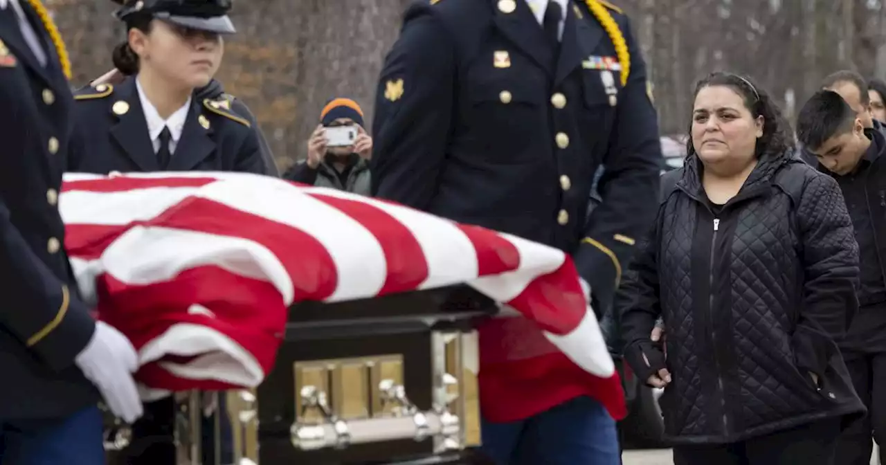 Wheaton soldier buried nearly 2 decades after being wounded in Iraq War